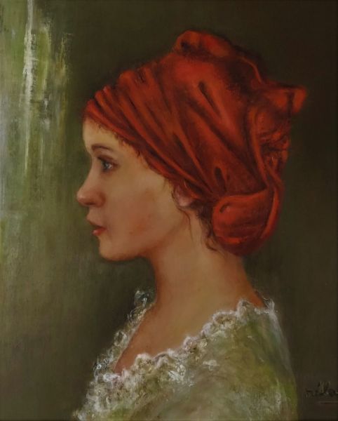 Néla MURAT- Portrait