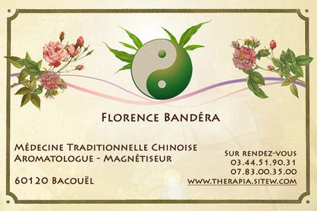 Carte de visite Florence BANDERA