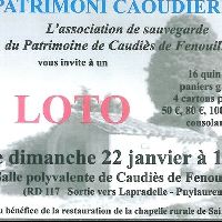 LOTO PATRIMONI CAOUDIERENCO