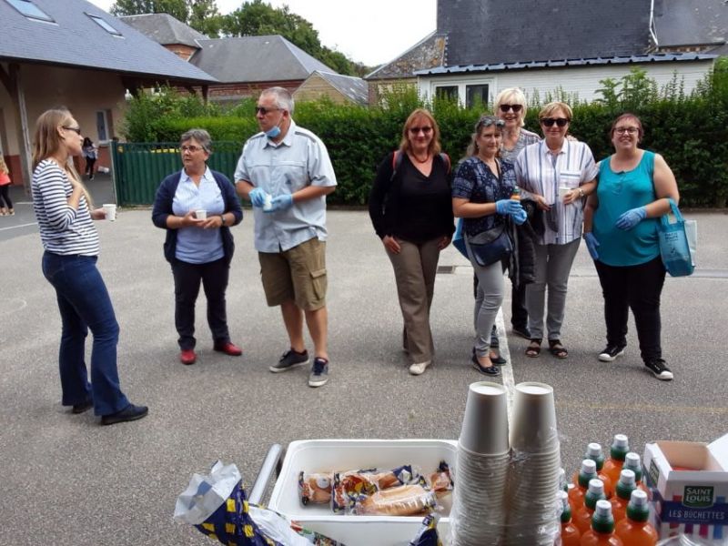 Goûter de fin d'année P'tites Gommes