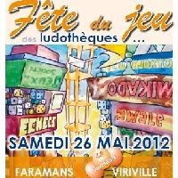Ludothèque - Mercredi 23 mai /  Fête du jeu - Samedi 26 mai