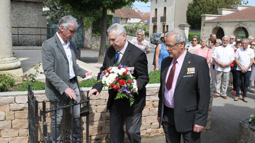 CLM Commémoration 8 mai 2018