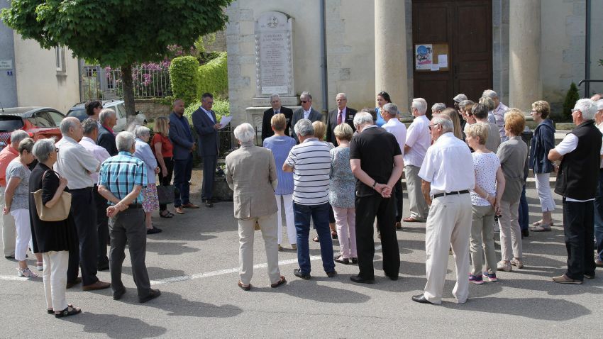 CLM Commémoration 8 mai 2018