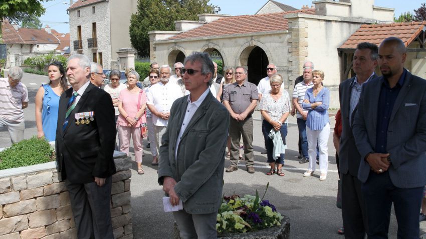 CLM Commémoration 8 mai 2018