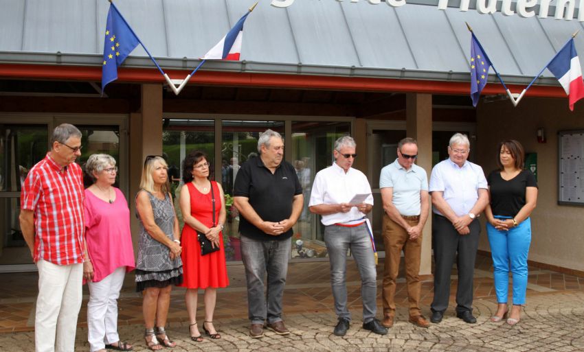 CLM 14 juillet 2018 - Cérémonie républicaine