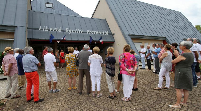 CLM 14 juillet 2018 - Cérémonie républicaine