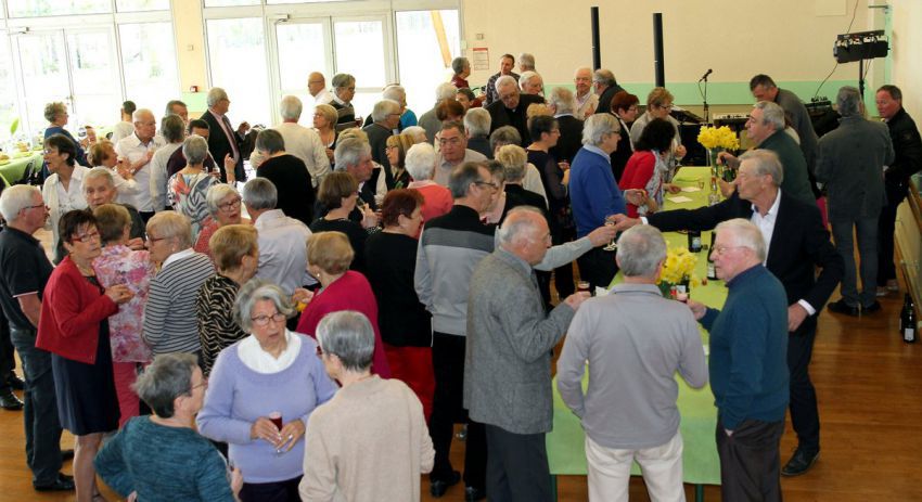 CLM CCAS Repas des ainés 2018