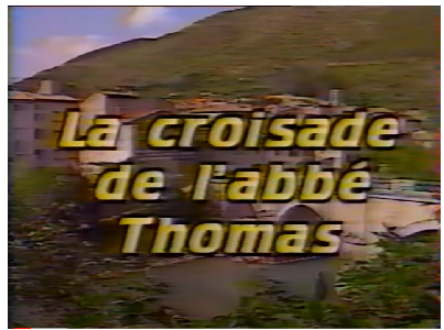 Croisade abbe thomas